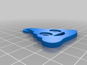 emoji kaka Anahtarlık 3d 3d print model - Mito3D