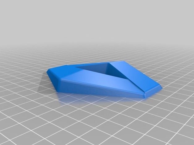 renault logotipo de la automoción el 3D print model - Mito3D