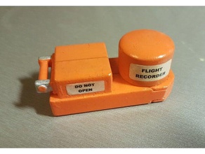 flight recorder Handy 3d print model - Mito3D