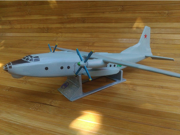 antonov an-8 vehicles 3D print model - Mito3D