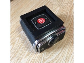 hasselblad darkslide holder camera 120 film mount 3d print model - Mito3D