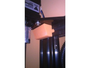 z fix bracket tevo tarantula 3d printer parts mounting wobble z-wobble zwobble 3d print model - Mito3D