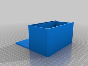 bike-box Werkzeug-Halterungen & - Boxen kundengebundene 3d print model - Mito3D