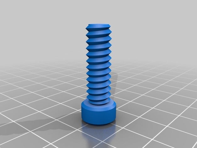 bolt nut 3d printing 3D print model - Mito3D