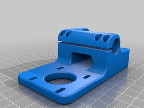 l'axe x montures L'imprimante 3d de pièces tronxy p802e 3d print model - Mito3D
