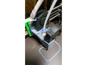 e3d v6 5015 cooling fan mount 3d printer extruders hotend 3d print model - Mito3D