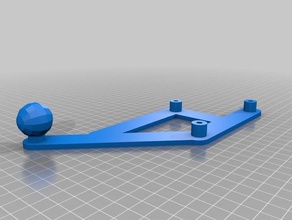 mini ram mount parçalar 3d print model - Mito3D