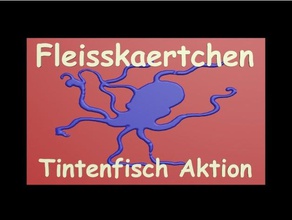 scheda fleisskaertchen tintenfisch 3d print model - Mito3D