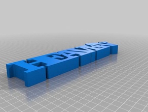céu esculturas personalizado 3d print model - Mito3D