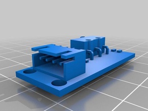 tope terminal Impresora 3d de las piezas 3d print model - Mito3D
