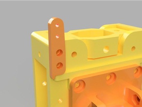 tope terminal soporte de tevo tarántula x modular transporte Impresora 3d las piezas la 3d print model - Mito3D
