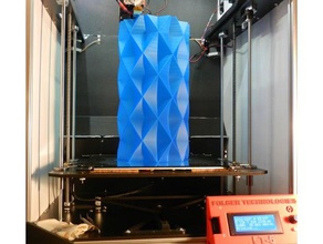 1 blendedvase heykeller içi boş vazo modu 3d print model - Mito3D