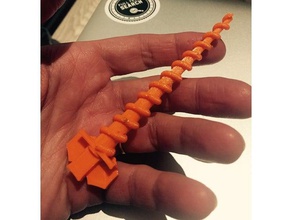self tapping screw foam tools coil fastener 3d print model - Mito3D