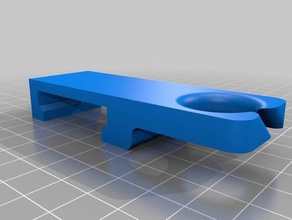 twoup-filament-guide 3d Drucker Zubehör 3d print model - Mito3D