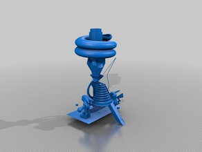 marbre labyrinthe jouets & accessoires de jeux le la machine course exécuter 3d print model - Mito3D