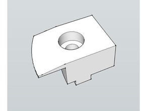 micromake d1 glass & bed heat holder 3d printer parts 3d print model - Mito3D