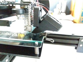 micromake c1 Impressora 3d acessórios 3d print model - Mito3D