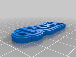 paul keychain keychains customized 3d print model - Mito3D