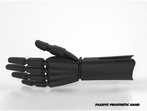 passivo mano protesica la robotica 90srobot bionic bionica abilita robot 3d print model - Mito3D