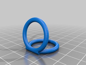 16 les anneaux personnalisé 3d print model - Mito3D