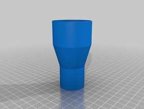 ryobi serra circular de 50mm loja vac partes personalizado 3d print model - Mito3D