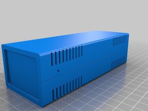 powerbank framboesa caixa eletrônica personalizado 3d print model - Mito3D
