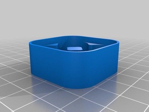 my customized battery case top containers 3d print model - Mito3D