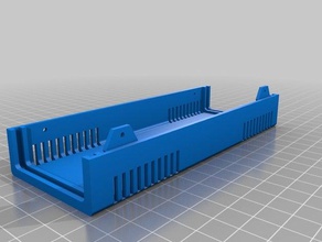powerbank framboise boîte bas de l'électronique personnalisé 3d print model - Mito3D