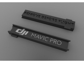 dji mavic pro inferior de la tapa del sensor Impresora 3d accesorios cubierta el 3d print model - Mito3D