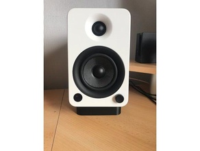 simple speaker stand audio elegant functional parametric speakers useful 3d print model - Mito3D