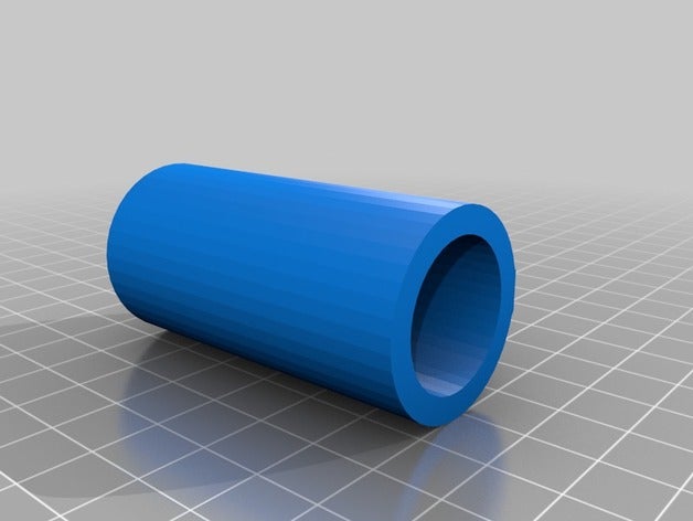 22mm gancho 3D print model - Mito3D