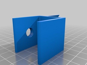 confiável, simples fone do gancho agregado familiar 3d print model - Mito3D