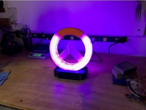 overwatch-logo stehen led-edition video-Spiele 3d print model - Mito3D