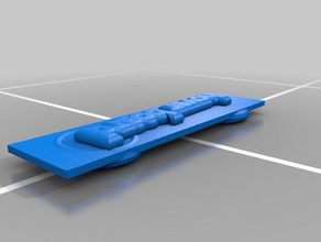 hover board scansioni & repliche hoverboard 3d print model - Mito3D
