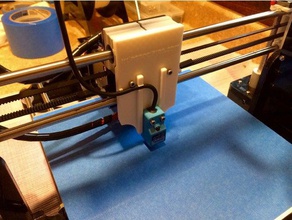 sensor de nivel montagem -- roko sn04-n Impressora 3d peças anet a8 3d print model - Mito3D