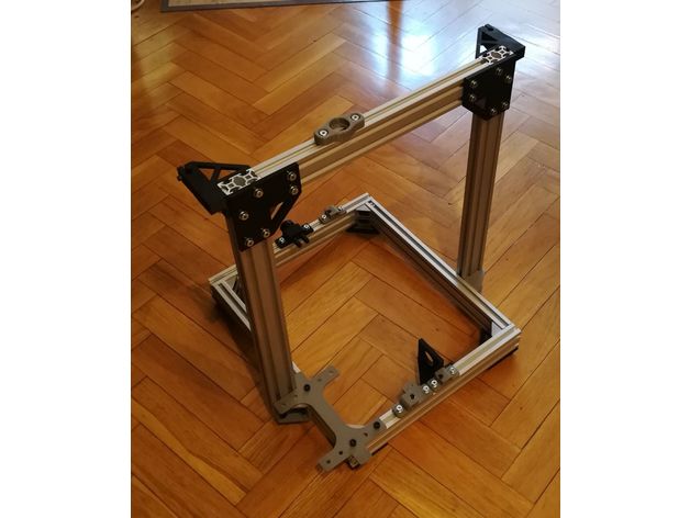 am8 jig gantry alignment assembly 3d printer parts upgrade 3D print model - Mito3D