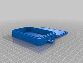 chromecast-box v2 - Elektronik kundengebundene 3d print model - Mito3D