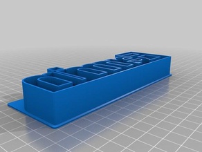 fermin mutfak ve yemek özelleştirilmiş 3d print model - Mito3D