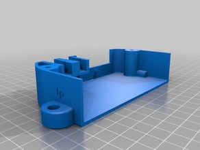 tevo tarántula - caja de alimentación del adaptador remix Impresora 3d accesorios la fuente cubierta 3d print model - Mito3D