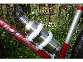 ecotanka waterbottle holder bike sport & outdoors 3d print model - Mito3D
