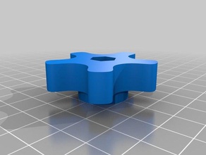 poigne verter inkleloom La impresión en 3d más rápido nutsnbolts 3d print model - Mito3D