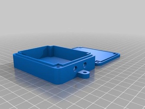 chromecast-box v3 - Elektronik kundengebundene 3d print model - Mito3D