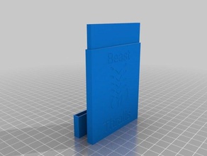 besta escravos jogos personalizado 3d print model - Mito3D