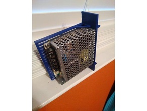 6 pulgadas rack fuente de alimentación equipo 6ir 3d print model - Mito3D