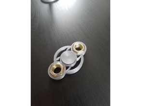 fidget, spinner, finger-pads 3d-drucken 3d print model - Mito3D