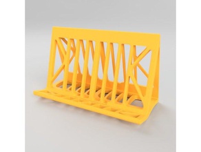 livro stand 3d print model - Mito3D