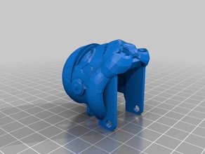 stormtrooper mini darwin cabeza de la ingeniería darwin-mini storm trooper 3d print model - Mito3D