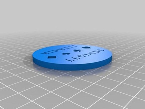 mwl-card-protector 3d print model - Mito3D