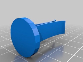2 havalandırma klip 3d baskı 3d print model - Mito3D