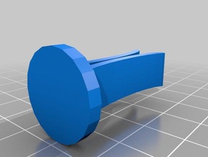2 havalandırma klip 3d baskı 3d print model - Mito3D